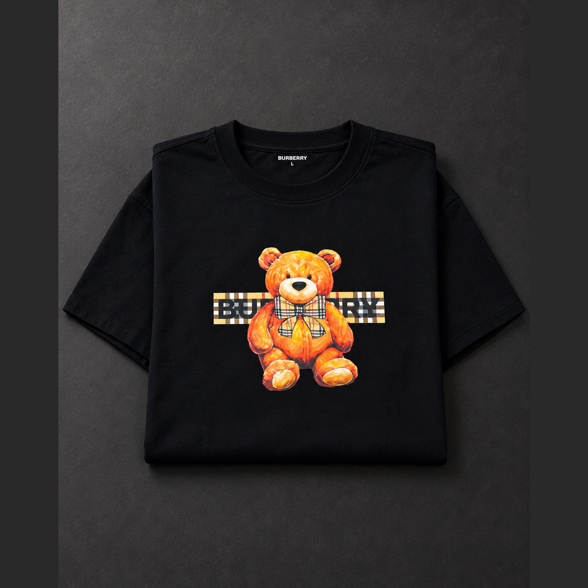 BURBERRY NEGRA OSO