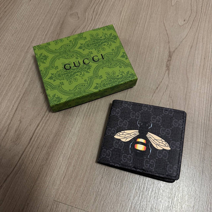 CARTERA GUCCI ABEJA NEGRA
