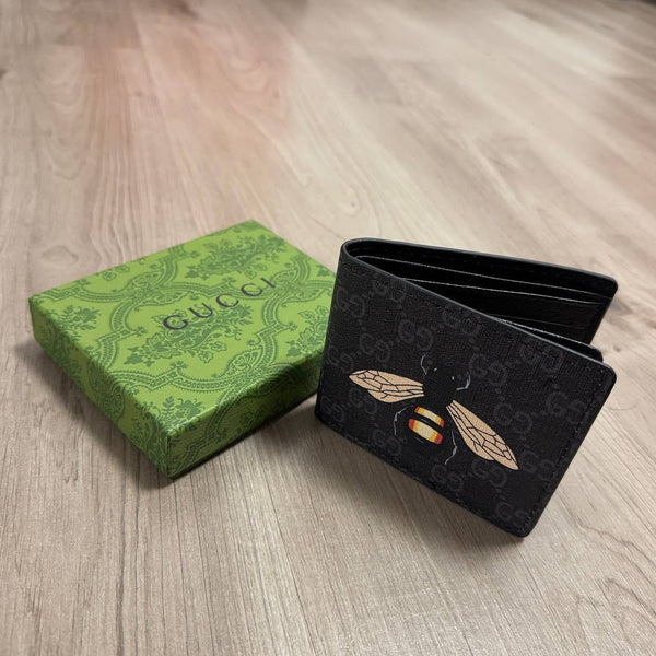 CARTERA GUCCI ABEJA NEGRA