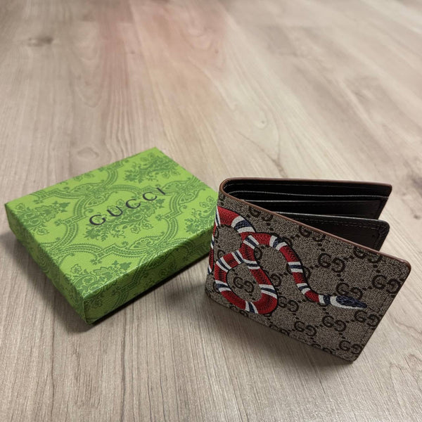 CARTERA GUCCI SNAKE