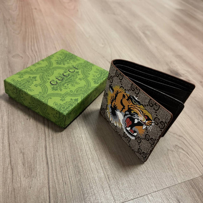 CARTERA GUCCI TIGER BEIGE