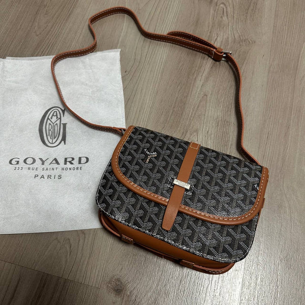 BOLSO GOYARD MARRON/NEGRO