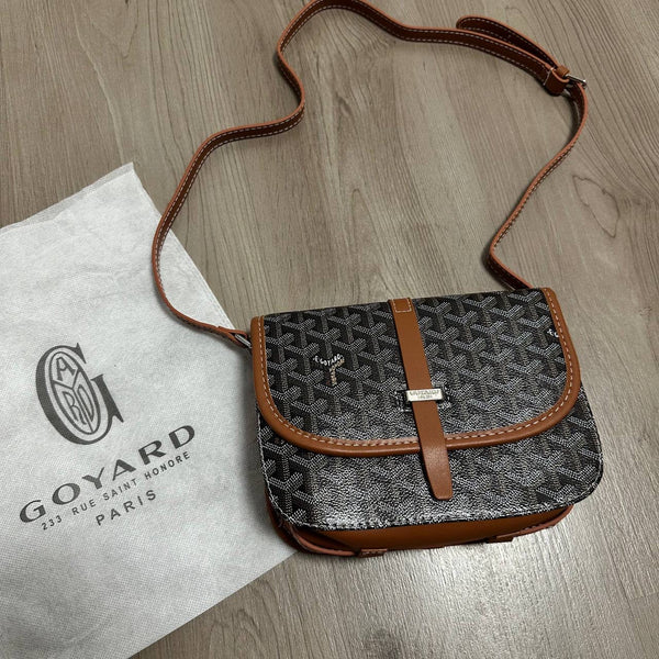 BOLSO GOYARD MARRON/NEGRO