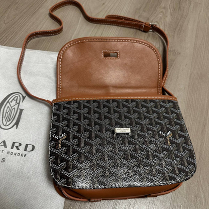 BOLSO GOYARD MARRON/NEGRO