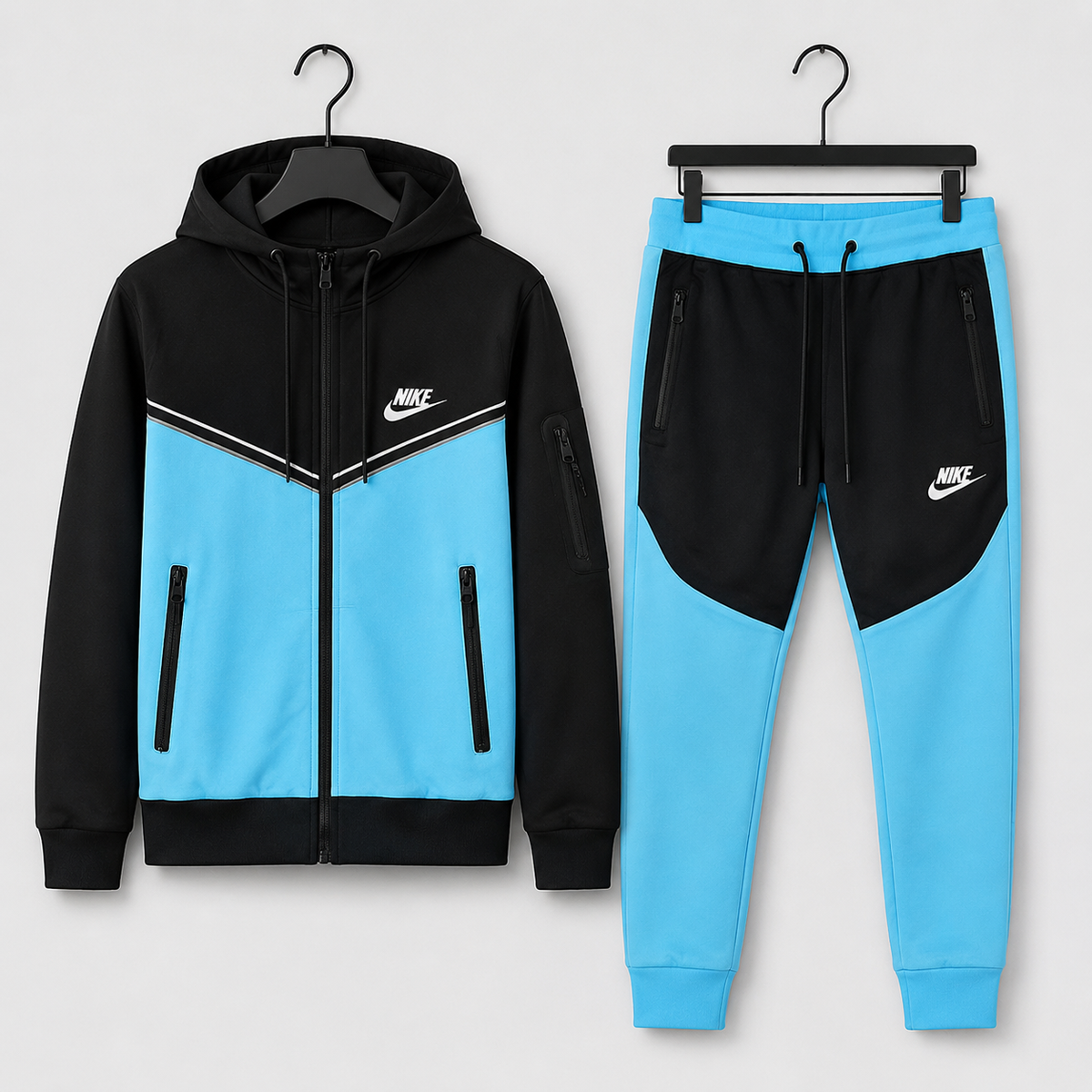 TCH CELESTE/NEGRO