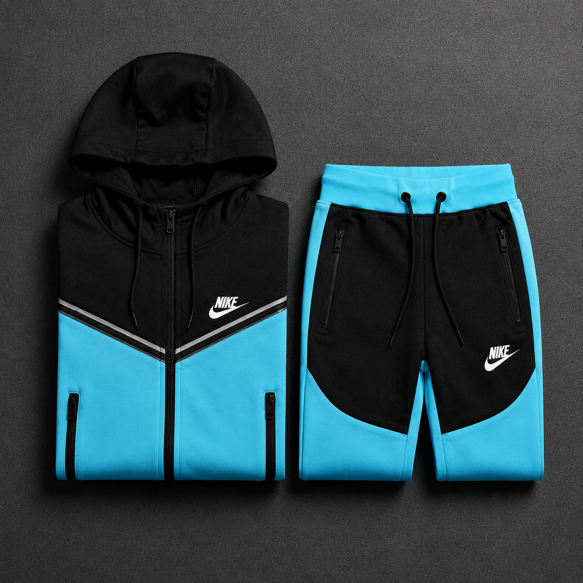TCH CELESTE/NEGRO