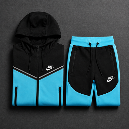 TCH CELESTE/NEGRO