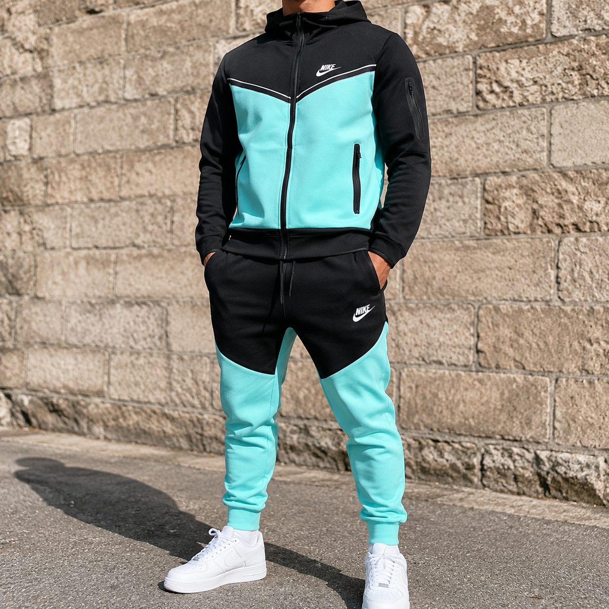 TCH CYAN/NEGRO