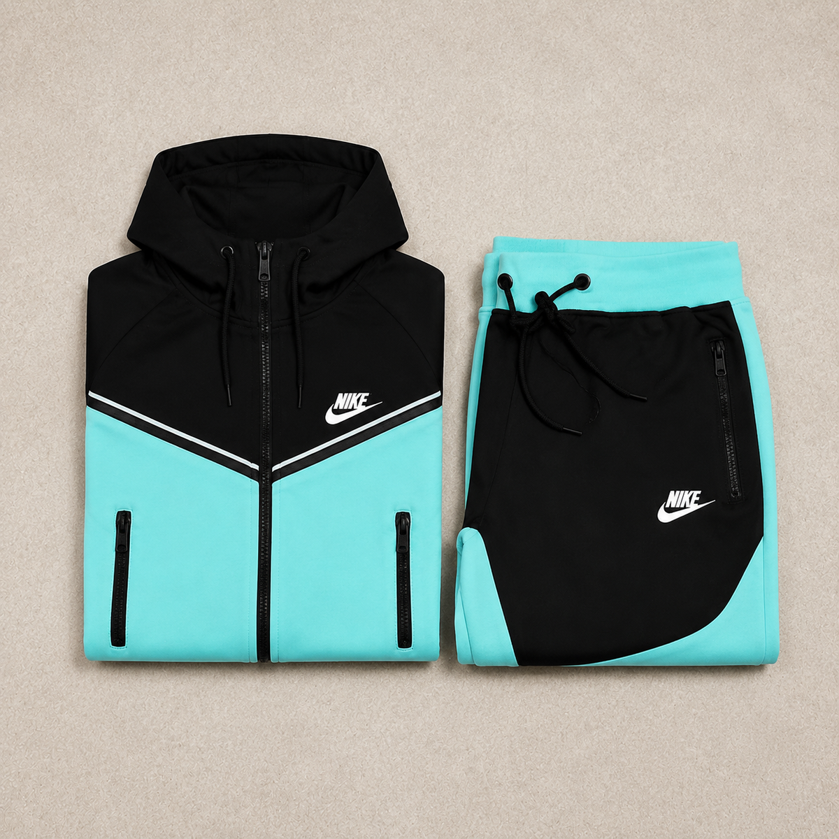 TCH CYAN/NEGRO