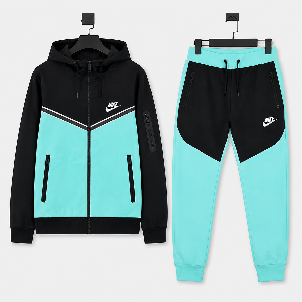 TCH CYAN/NEGRO