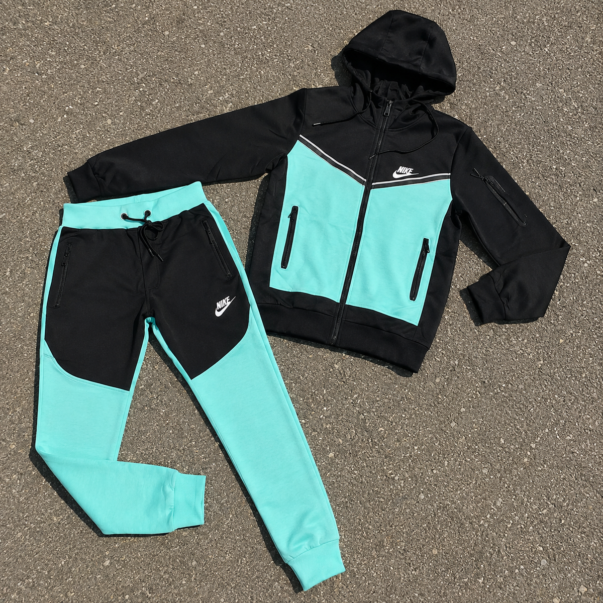 TCH CYAN/NEGRO