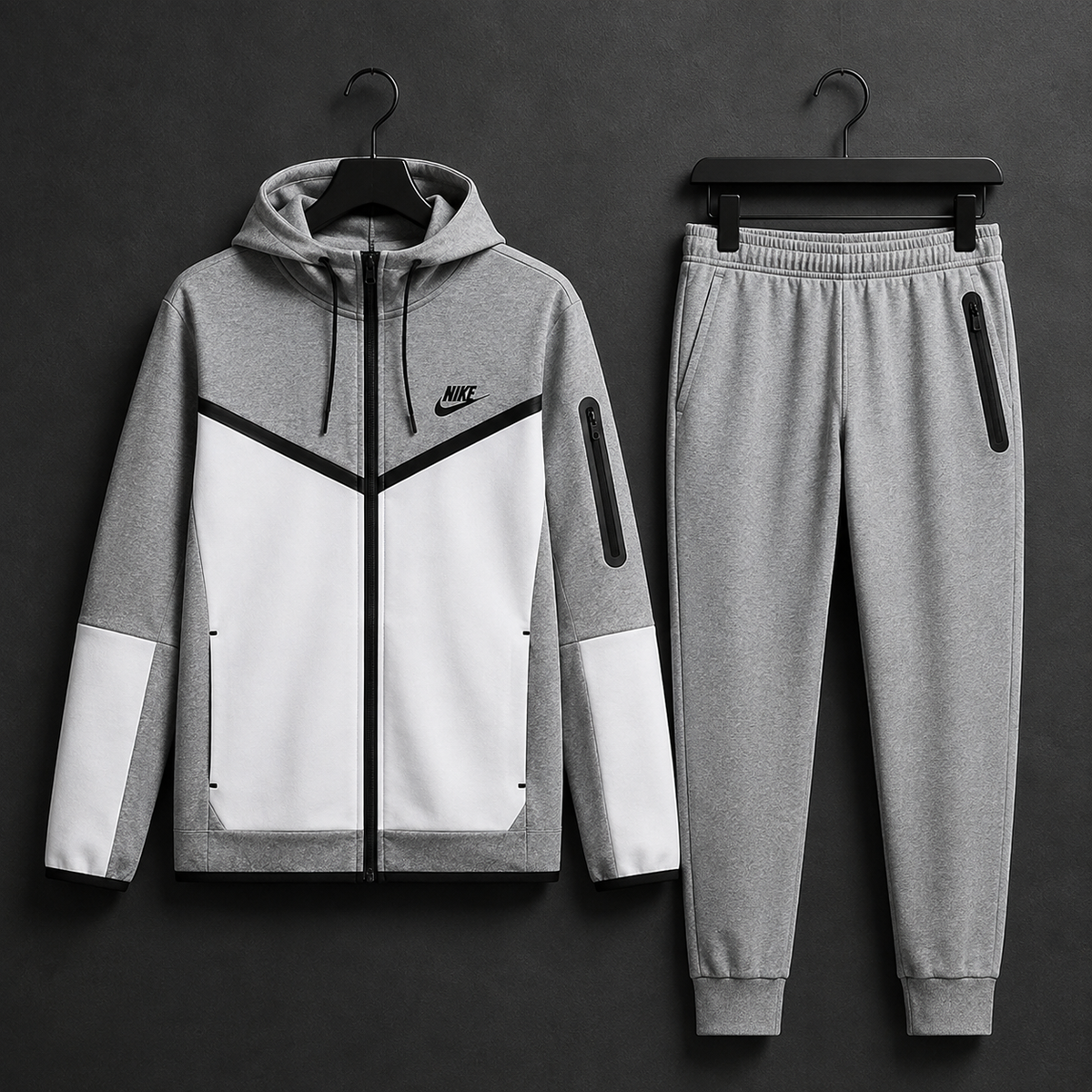 TCH GRIS/BLANCO