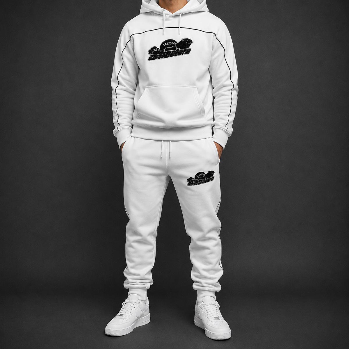 WHITE TRAPSTAR