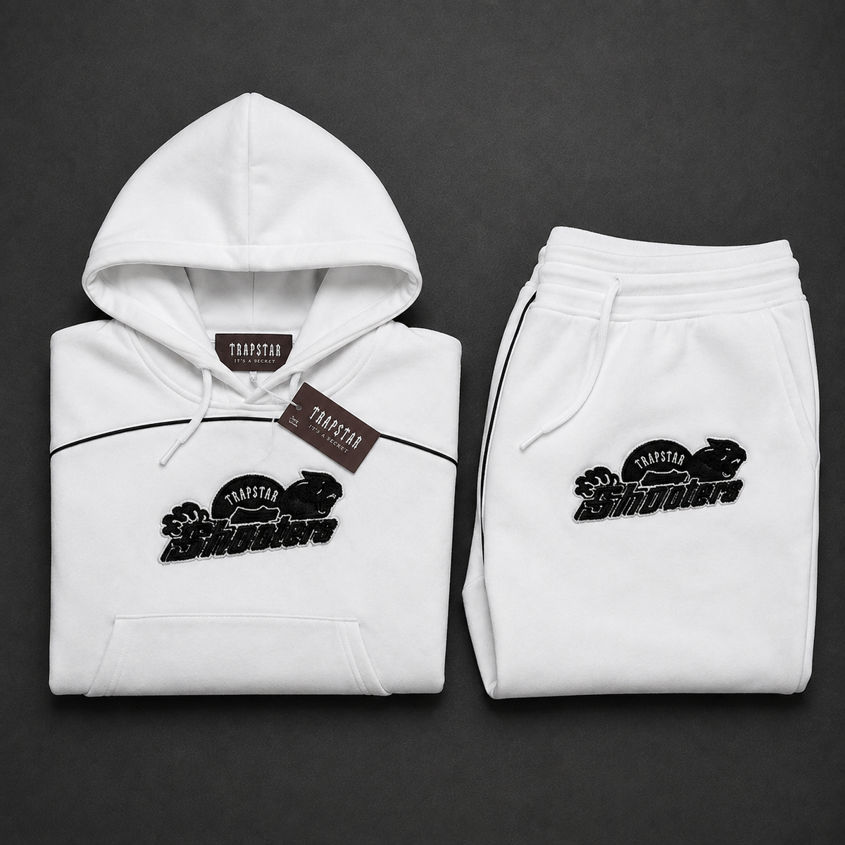WHITE TRAPSTAR