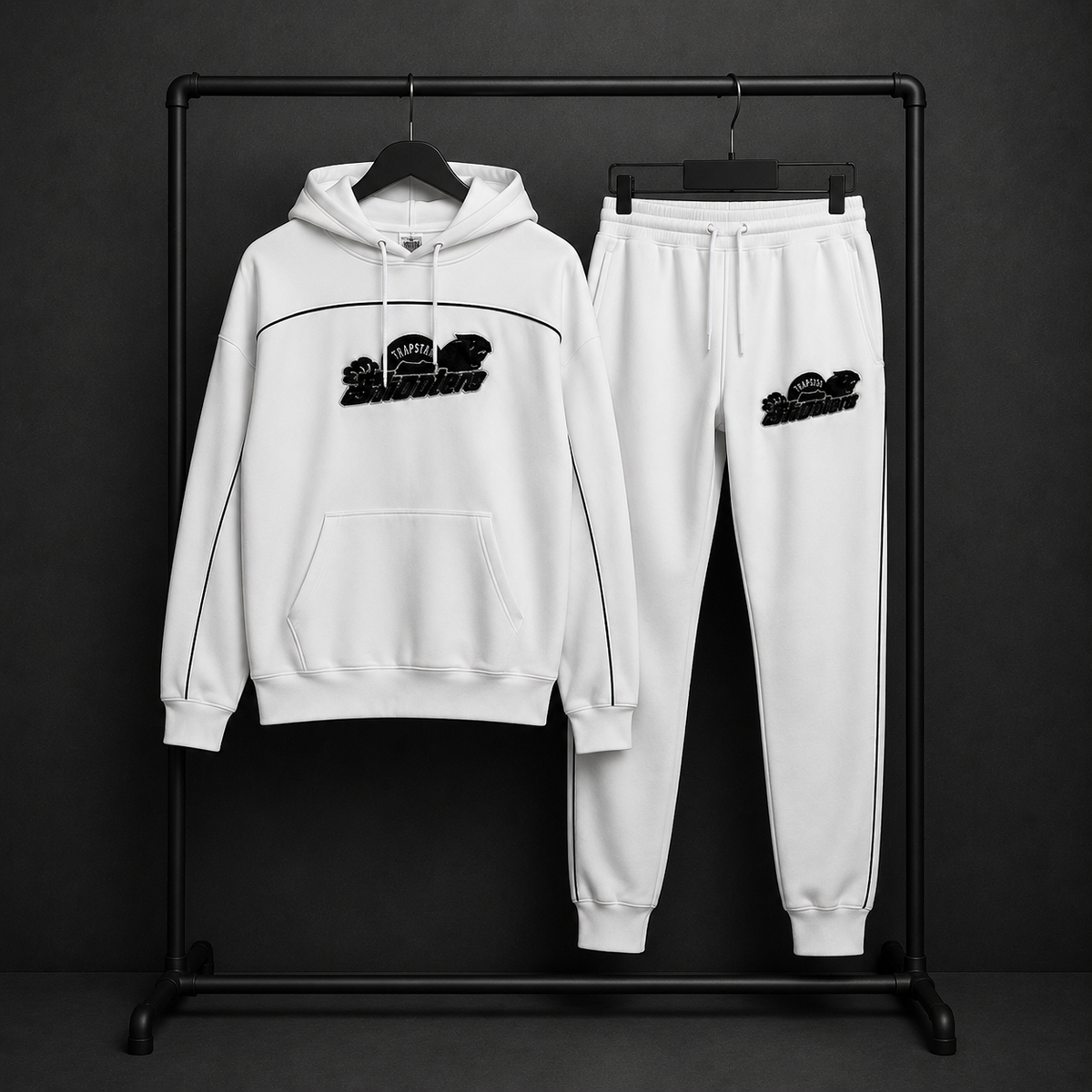 WHITE TRAPSTAR