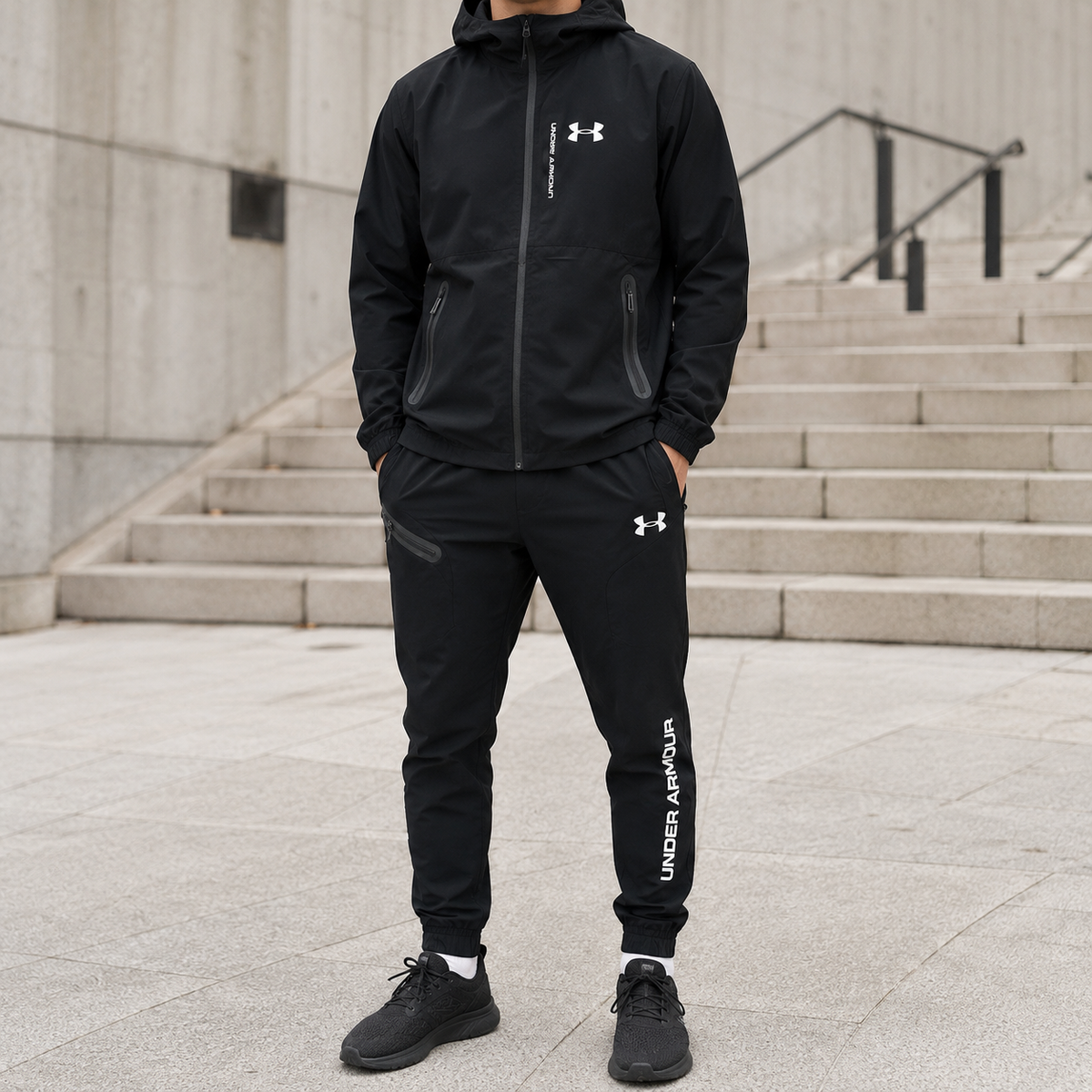 UNDER BLACK