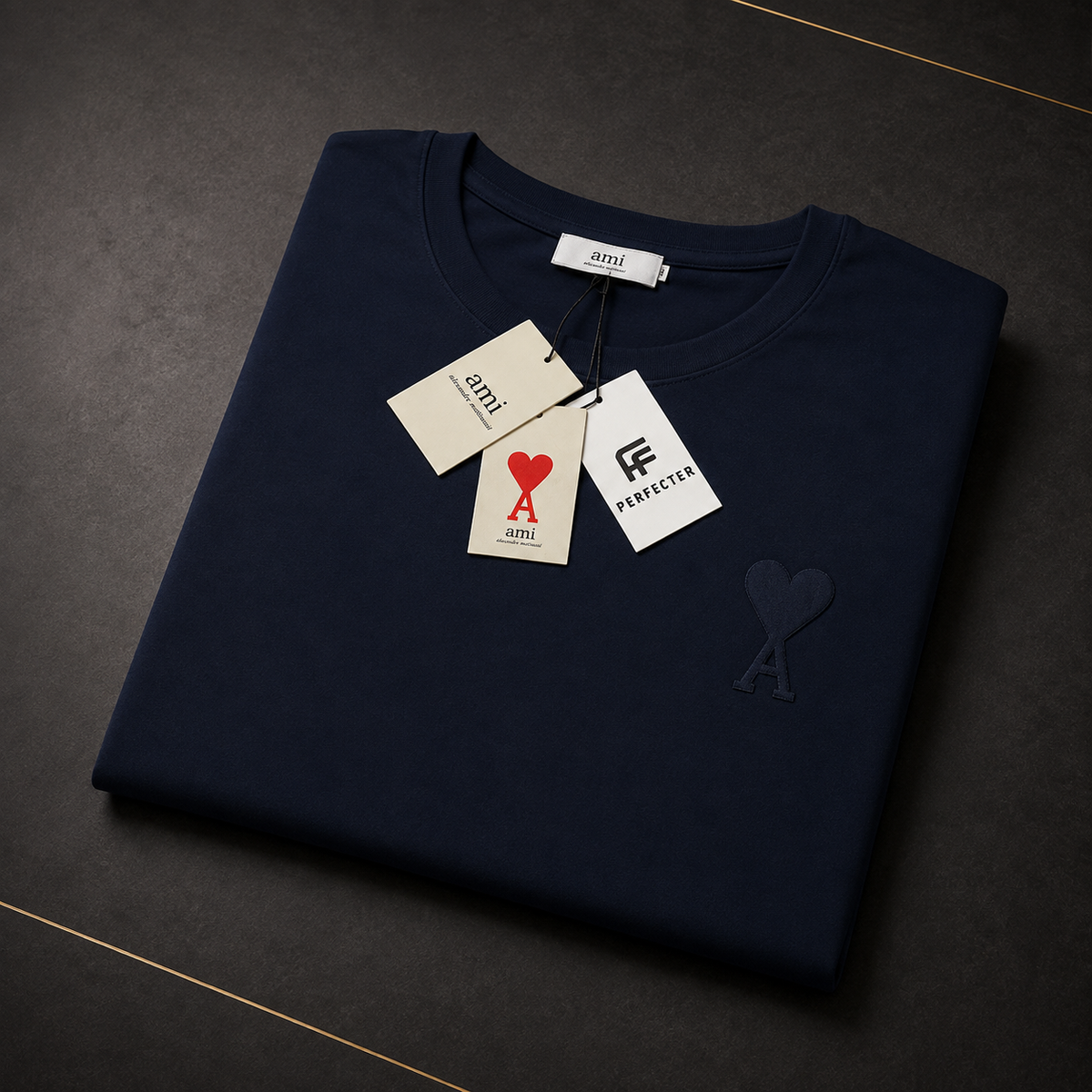 AMIRI PREMIUM AZUL MARINO