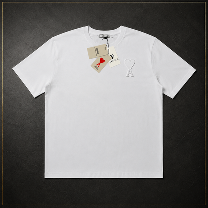 AMIRI CORAZON BLANCA