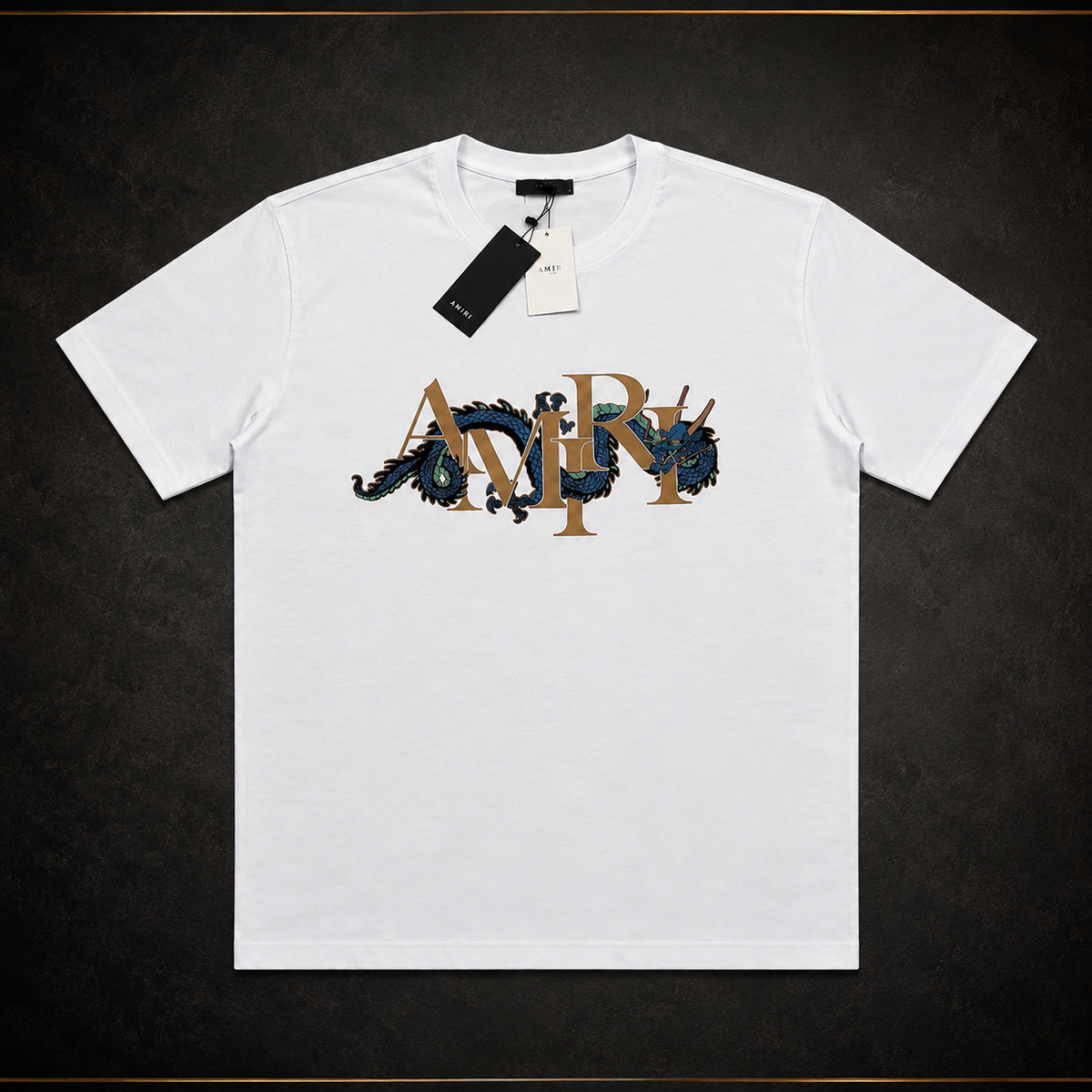 AMIRI DRAGON BLANCA