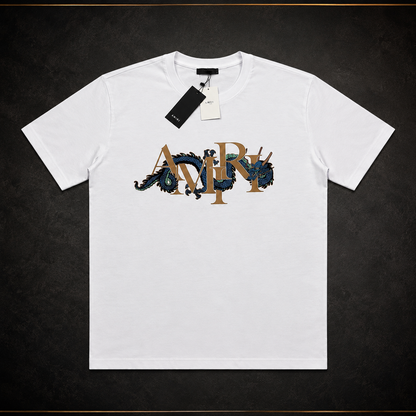 AMIRI DRAGON BLANCA