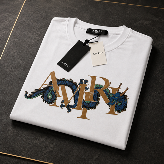 AMIRI DRAGON BLANCA