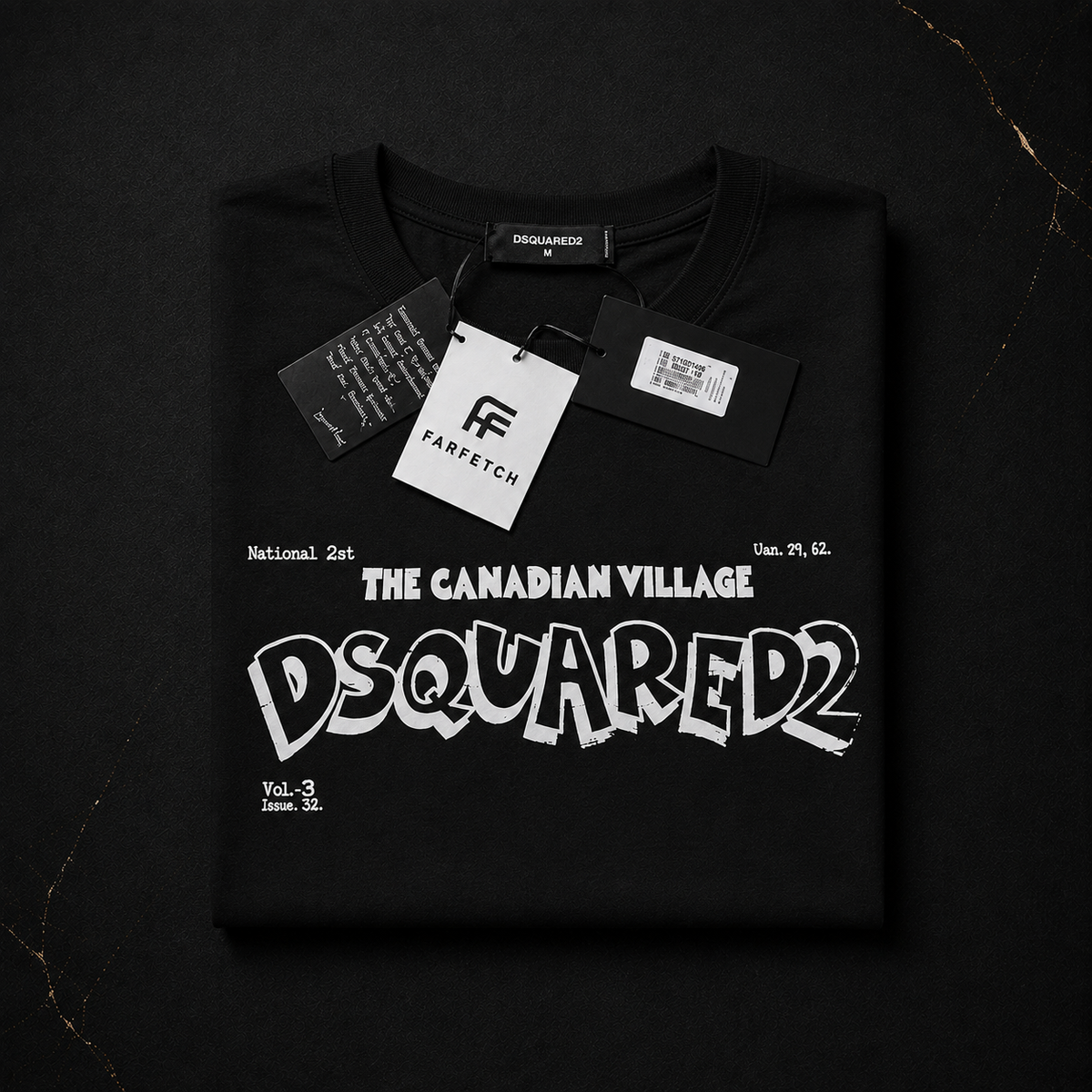 DSQ PREMIUM NEGRA