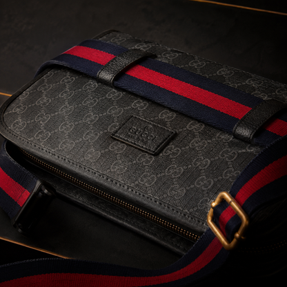 BLACK GUCCI BAG