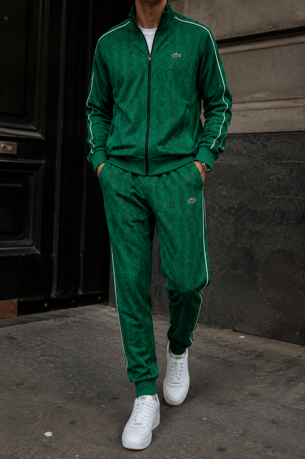 GREEN LACOSTE