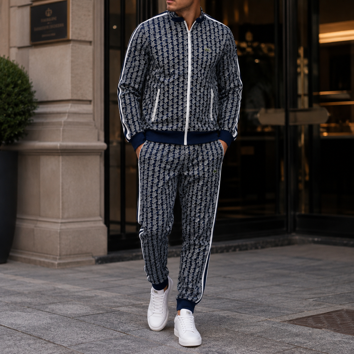 LACOSTE NAVY BLUE