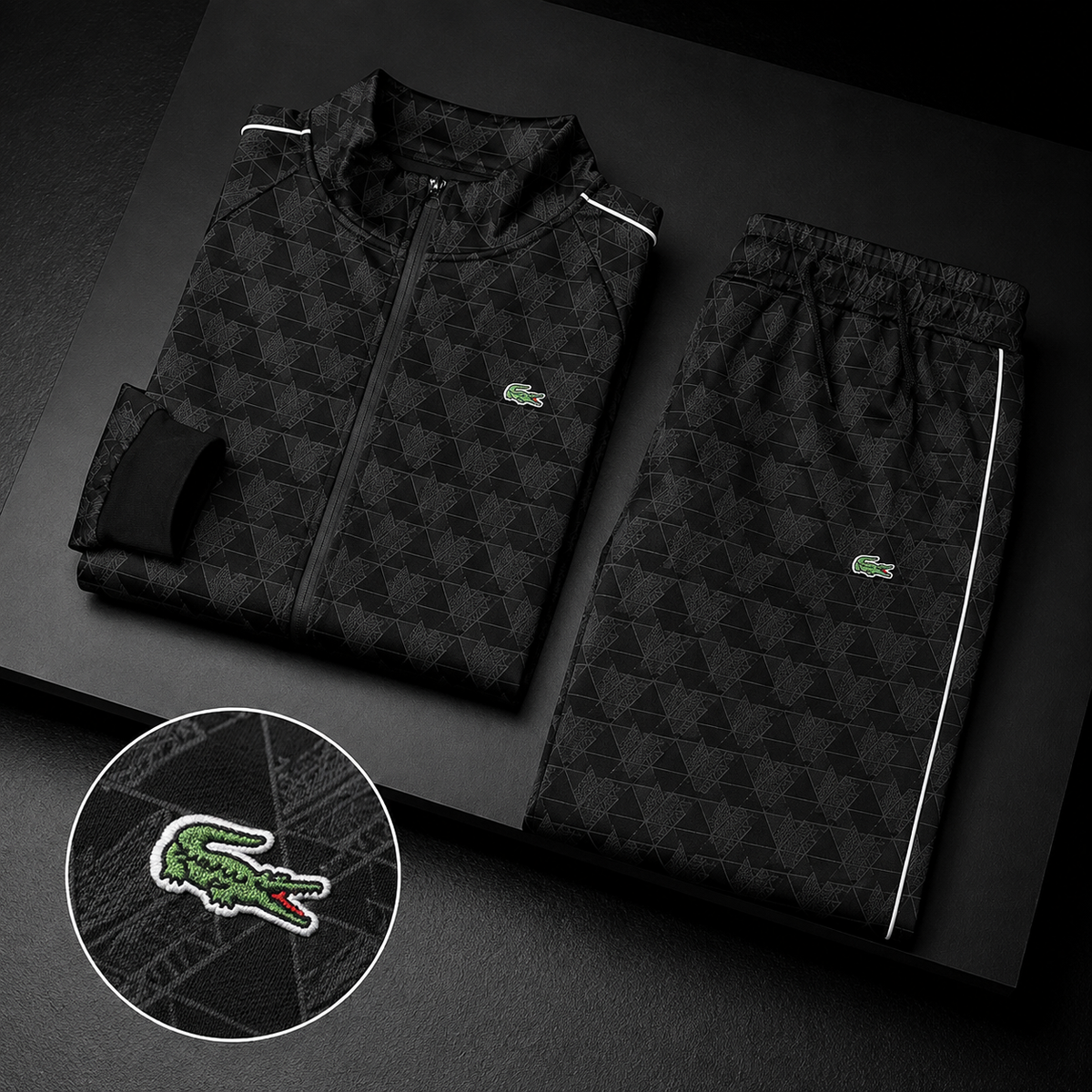LACOSTE NEGRO