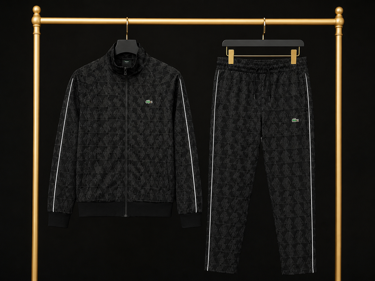 LACOSTE NEGRO