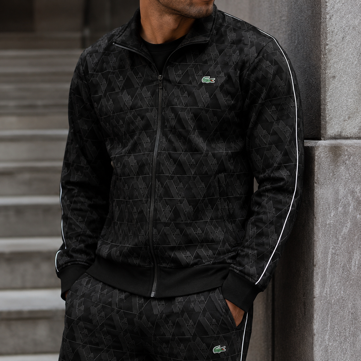 LACOSTE NEGRO