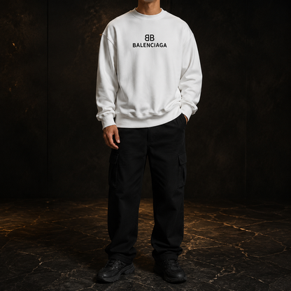 BALENCIAGA PARIS BLANCA