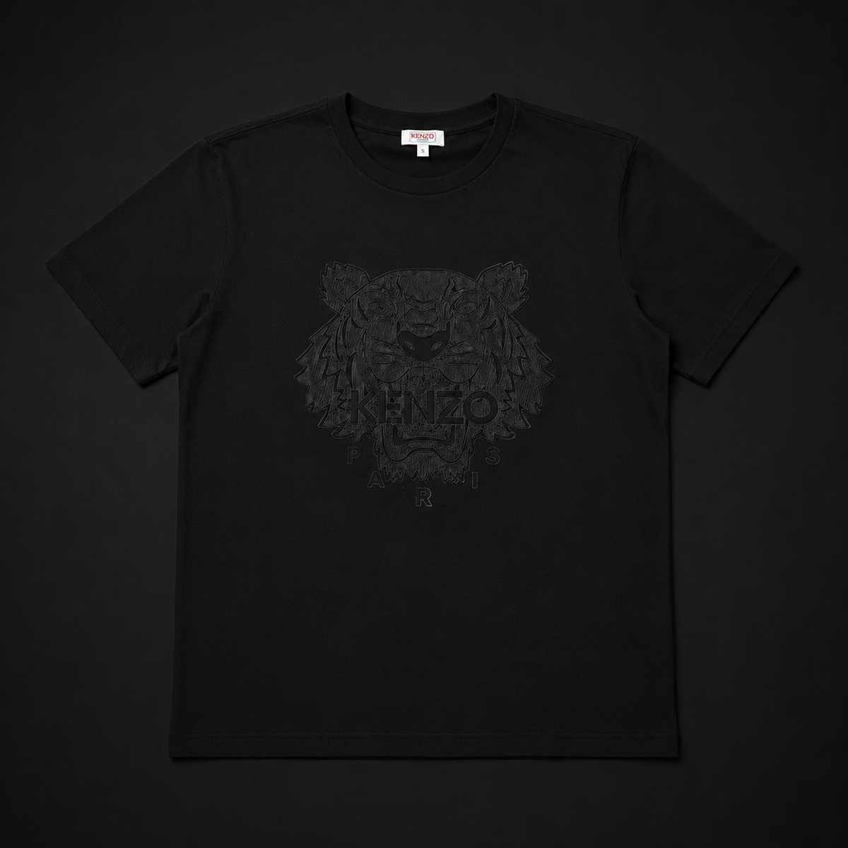 KENZO NEGRA TIGER