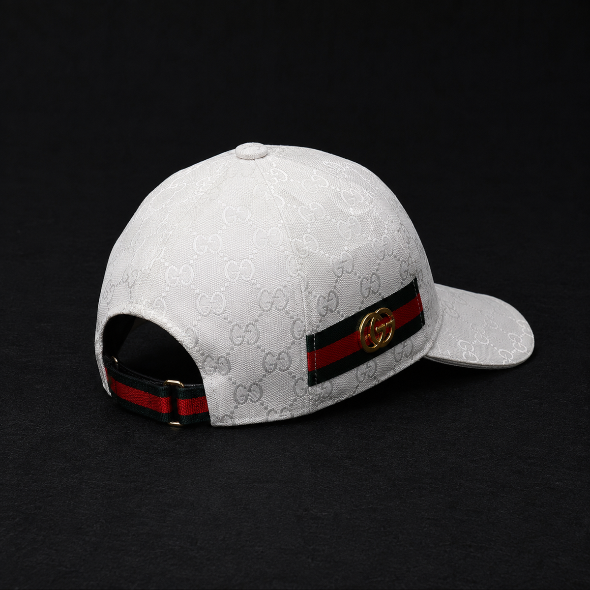 GUCCI LOGO CAP