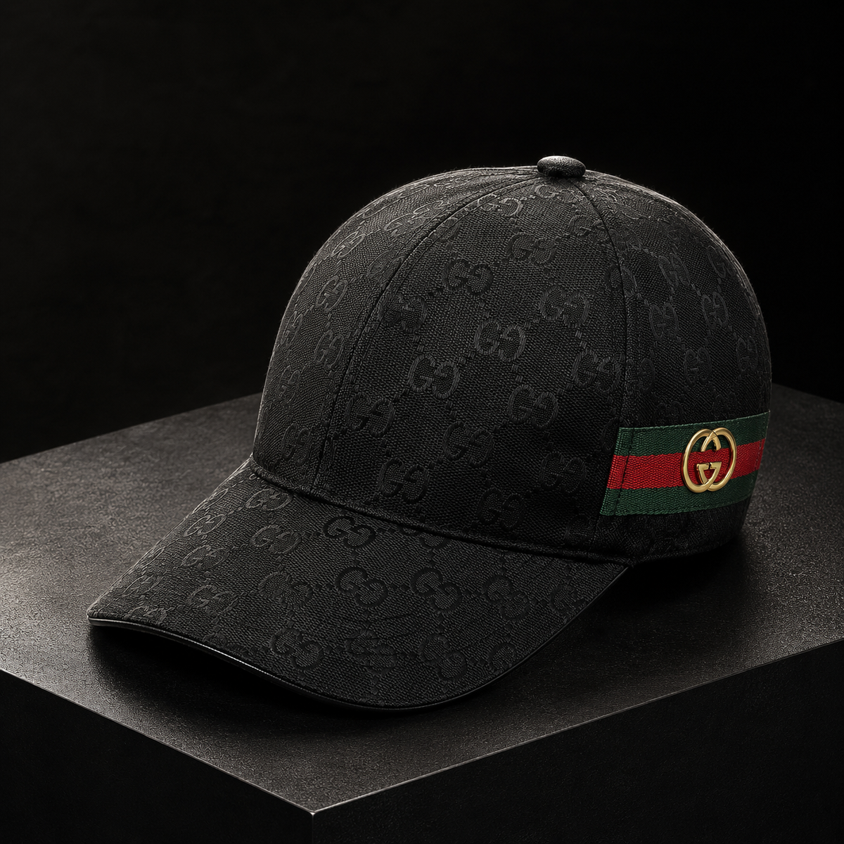 BLACK GUCCI CAP