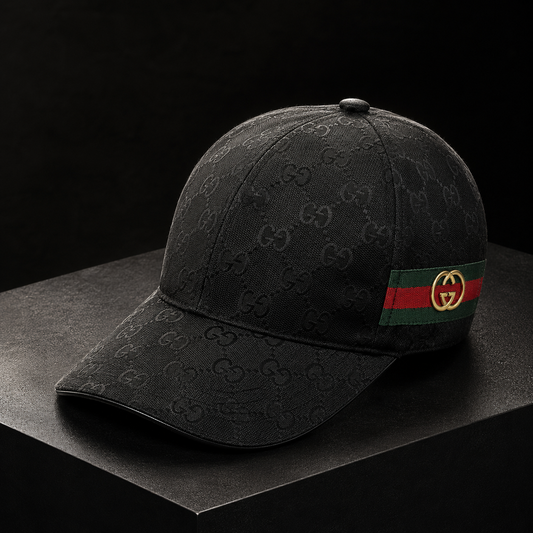 BLACK GUCCI CAP