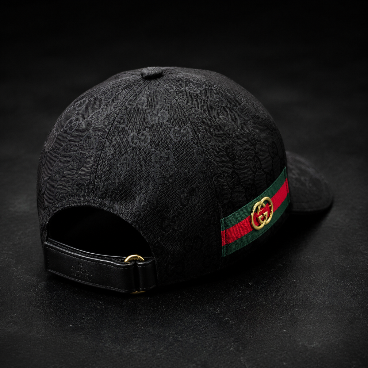 BLACK GUCCI CAP