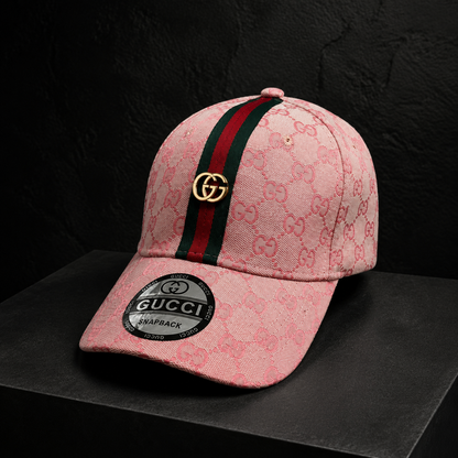 PINK GUCCI HAT
