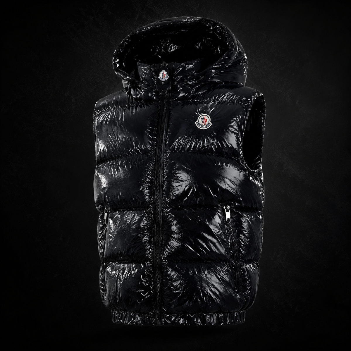 MONCLER BLACK VEST