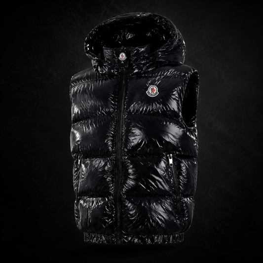 MONCLER BLACK VEST