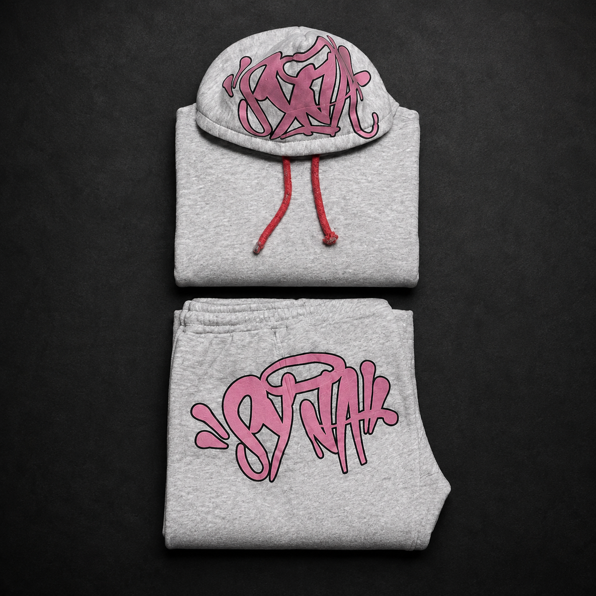 SYNAWORD GRIS CON ROSA