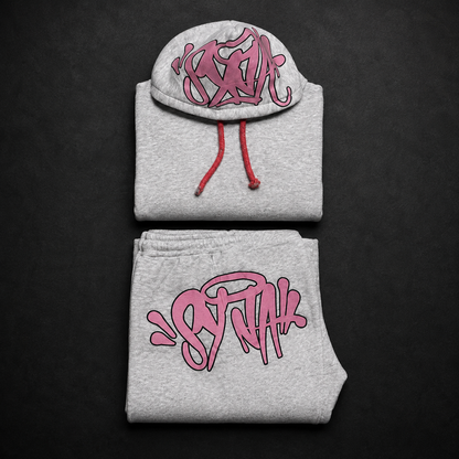 SYNAWORD GRIS CON ROSA