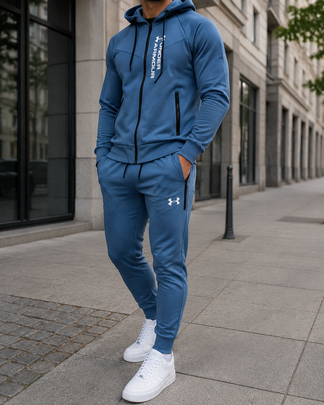 UNDER ARMOUR AZUL