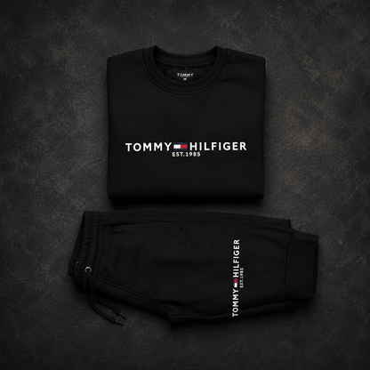 TOMMY HILFIGER NEGRO Y BLANCO