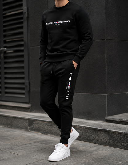 TOMMY HILFIGER NEGRO Y BLANCO