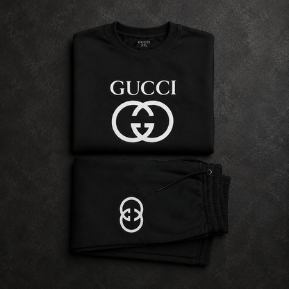 GUCCI NEGRO LOGO BLANCO