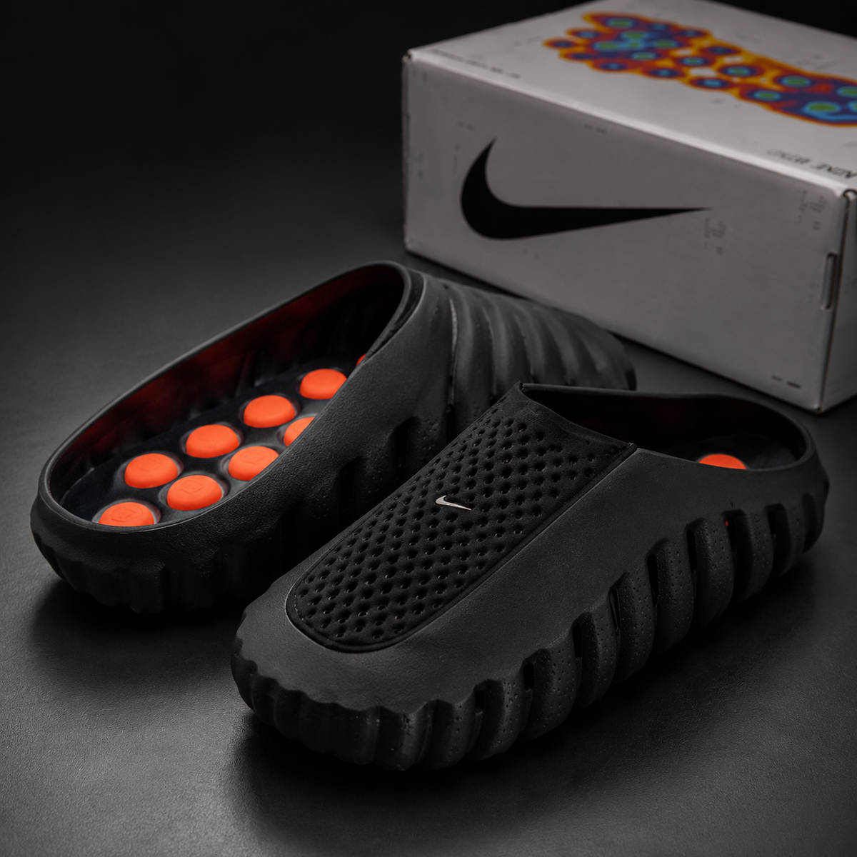 NIKE MIND NEGRAS