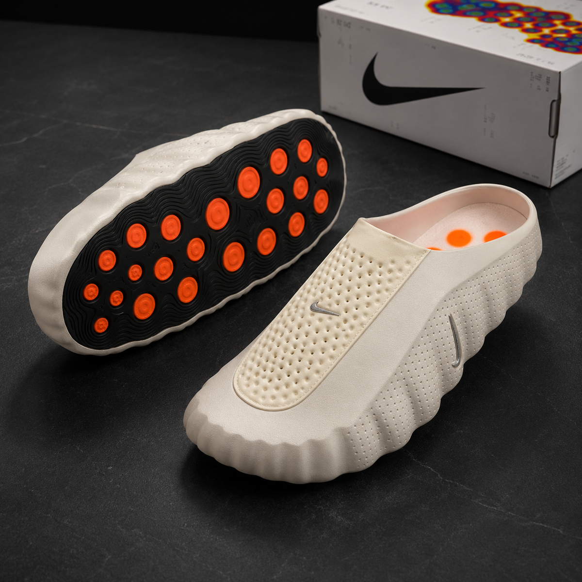 NIKE MIND WHITE