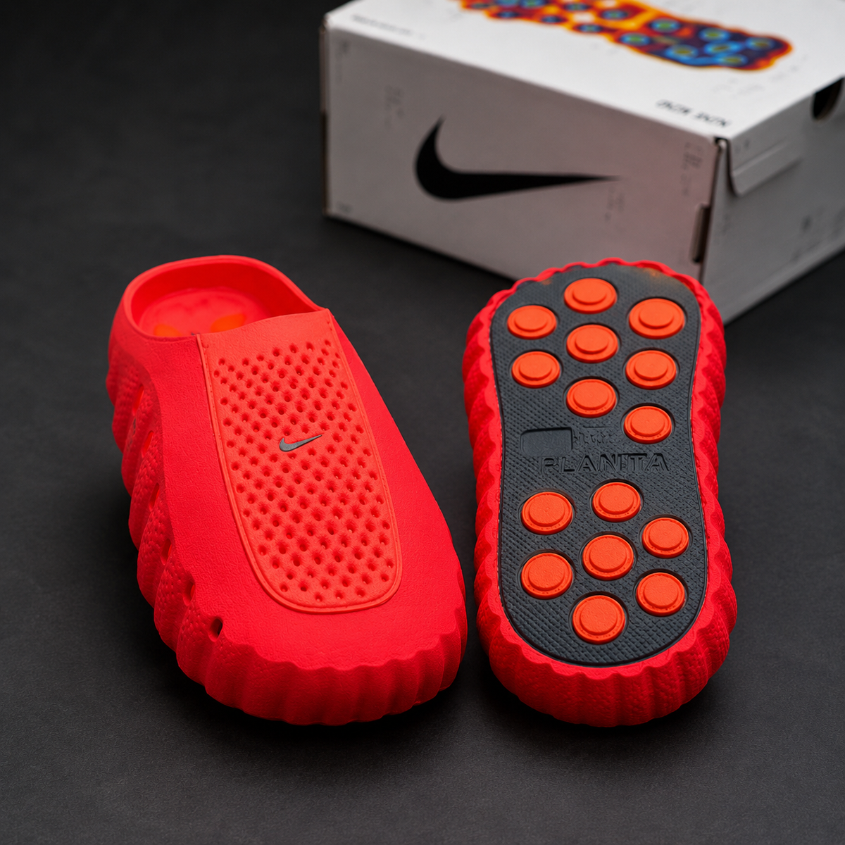 NIKE MIND RED